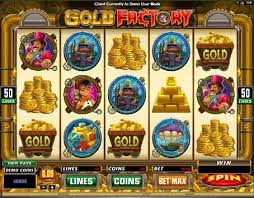 Gold Factory Video Slot